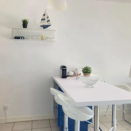 Cosy Proche Rue Pietonne Et Plages Apartament Capbreton