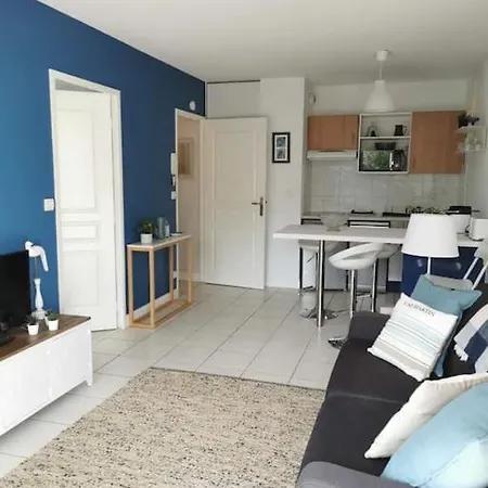 Cosy Proche Rue Pietonne Et Plages *